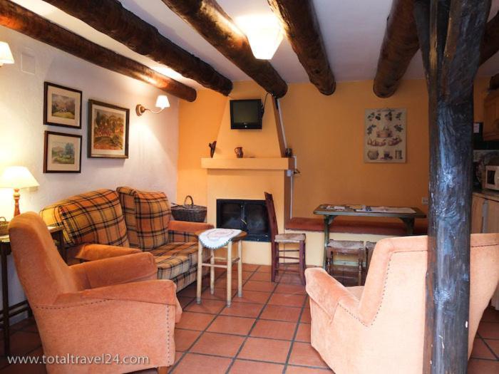 Hostal Casas de Zapatierno Espierba Habitación foto
