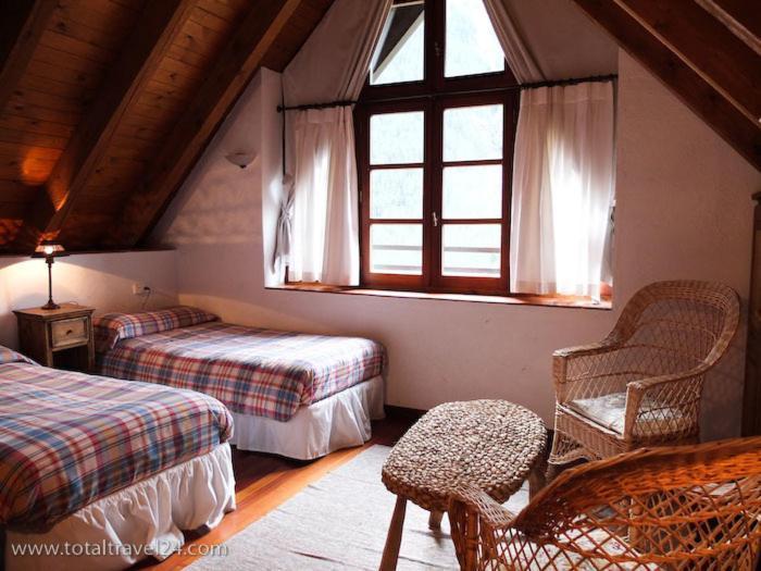 Hostal Casas de Zapatierno Espierba Habitación foto
